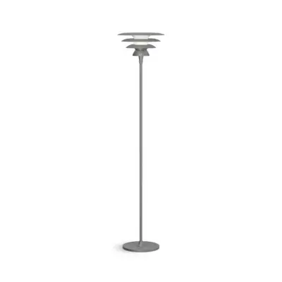 Belid - DaVinci Golvlampa Ø30 Oxid Grey