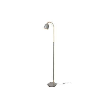 Belid - Deluxe Golvlampa Varmgrå/Mässing LED