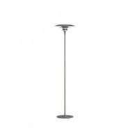 Belid - Diablo Golvlampa Ø300 Grey/Glossy Black