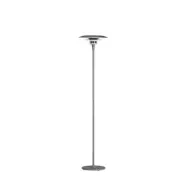 Belid - Diablo Golvlampa Ø300 Grey/Glossy Black