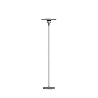 Belid - Diablo Golvlampa Ø300 Grey/Glossy Black