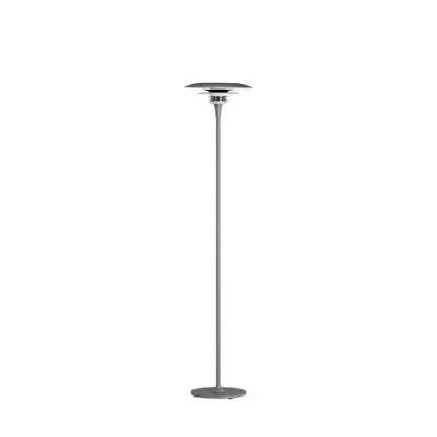 Belid - Diablo Golvlampa Ø300 Grey/Glossy Black