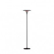 Belid - Diablo Golvlampa Ø300 Matt Black/Glossy Red