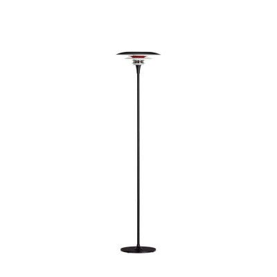 Belid - Diablo Golvlampa Ø300 Matt Black/Glossy Red