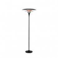 Belid - Diablo Golvlampa Ø50 Matt Black/Glossy Red