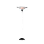 Belid - Diablo Golvlampa Ø50 Matt Black/Glossy Red