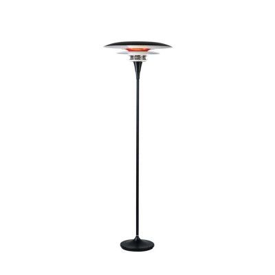 Belid - Diablo Golvlampa Ø50 Matt Black/Glossy Red