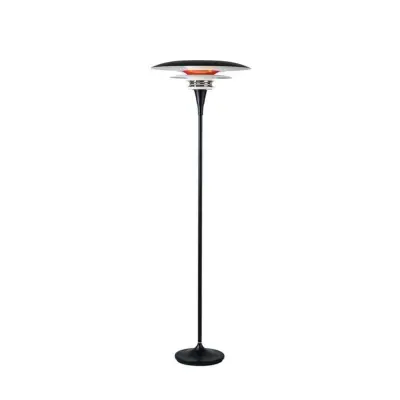 Belid - Diablo Golvlampa Ø50 Matt Black/Glossy Red