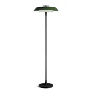 Belid - Horisont Golvlampa H141 Matt Black/Shiny Forest Green
