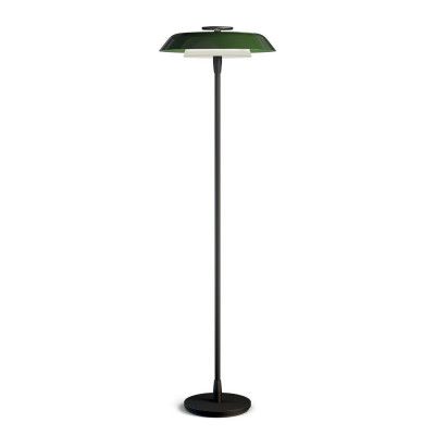 Belid - Horisont Golvlampa H141 Matt Black/Shiny Forest Green