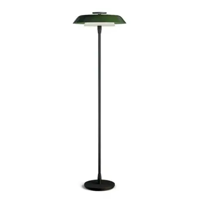 Belid - Horisont Golvlampa H141 Matt Black/Shiny Forest Green