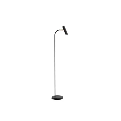 Belid - Slender Golvlampa Black/Brass