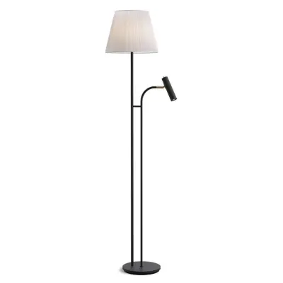 Belid - Slender Golvlampa Black/Off-White