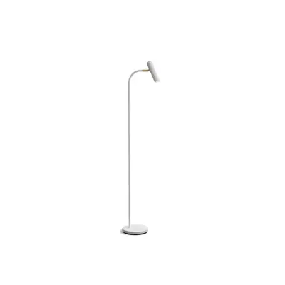 Belid - Slender Golvlampa White/Brass
