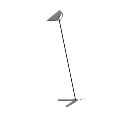 Belid - Vincent Golvlampa Concrete/Black