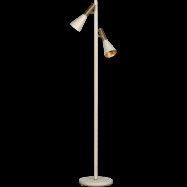 BePureHome Body Golvlampa Metall Sand/Guld