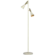 BePureHome Body Golvlampa Metall Sand/Guld