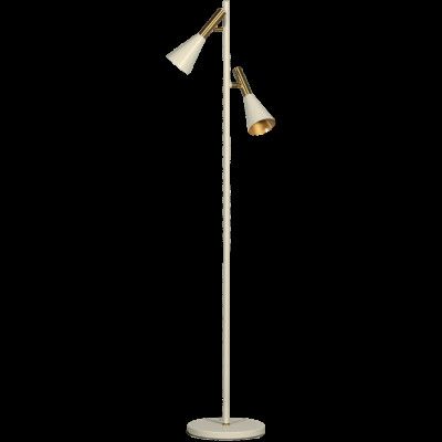 BePureHome Body Golvlampa Metall Sand/Guld