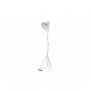 BEPUREHOME Spotlight golvlampa - vit metall