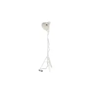 BEPUREHOME Spotlight golvlampa - vit metall