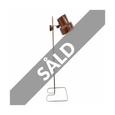 Bernad golvlampa, rödbrun