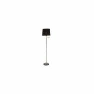 Birka golvlampa, svart/matt mässing 155cm