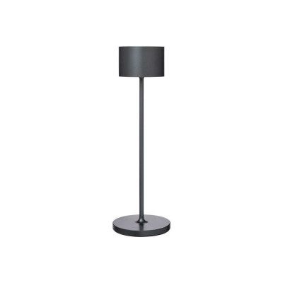 Blomus - Farol Portable Bordslampa Gunmetal/Metallic