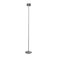 Blomus - Farol Portable Golvlampa Burned Metal/Metallic
