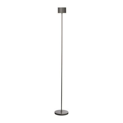 Blomus - Farol Portable Golvlampa Burned Metal/Metallic