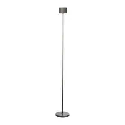 Blomus - Farol Portable Golvlampa Burned Metal/Metallic
