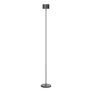 Blomus - Farol Portable Golvlampa Gunmetal/Metallic