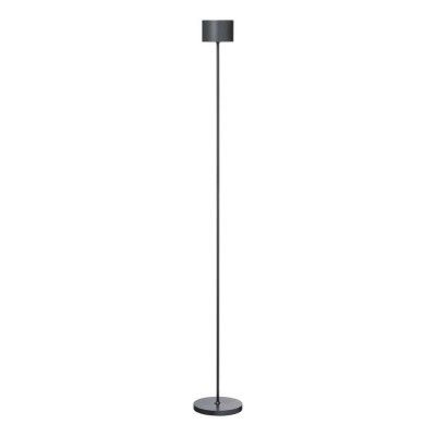 Blomus - Farol Portable Golvlampa Gunmetal/Metallic