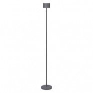 Blomus - Farol Portable Golvlampa Warm Gray