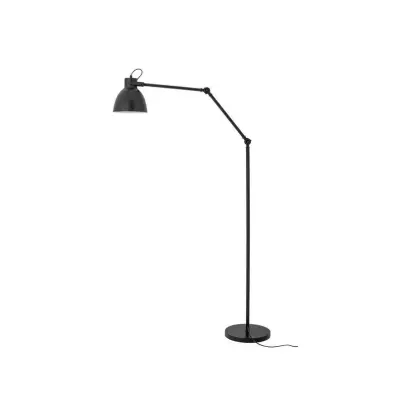 Bloomingville - Barca Golvlampa Black