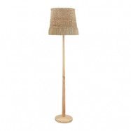 Bloomingville - Kakasi Golvlampa Nature/Rattan