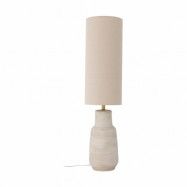 Bloomingville Linetta golvlampa 113xØ28 cm Vit