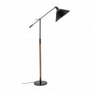 Bloomingville Polus golvlampa 145 cm Svart