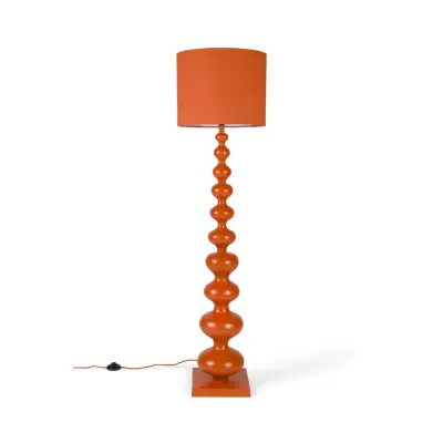 BOLD MONKEY När Orangeär Kung Golvlampa