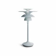 Bordslampa Picasso, isblå 35cm