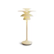 Bordslampa Picasso, ljus honung 35cm