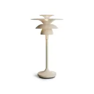 Bordslampa Picasso, nougat 35cm