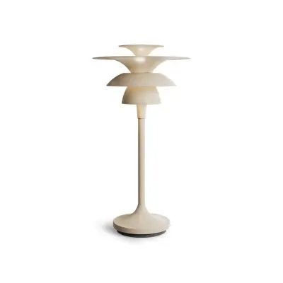 Bordslampa Picasso, nougat 35cm