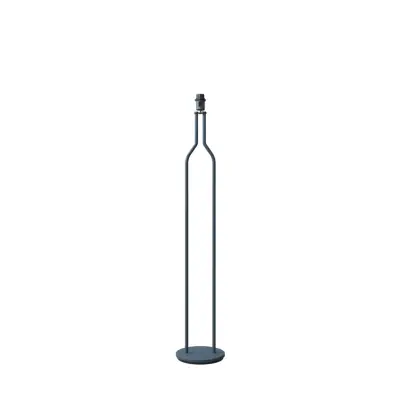 Bottle golvlampa azurite E27