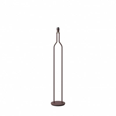 Bottle golvlampa dark red E27