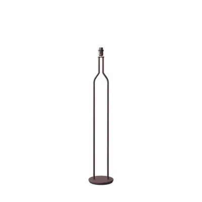 Bottle golvlampa dark red E27