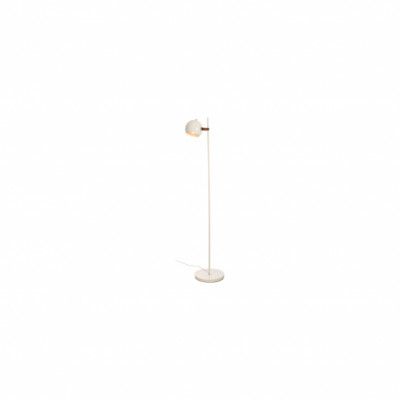 BOW golvlampa, 1-arm, vit