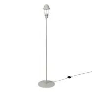 BROSTE Gine golvlampa - ljusgrå metall