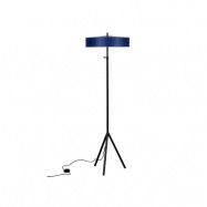 Bsweden Cymbal golvlampa blå matt
