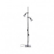 Bsweden Manhattan 16 golvlampa glas klar, frostat band
