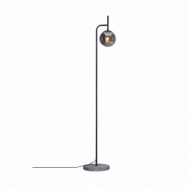 By Rydéns Boyle golvlampa 163,5 cm Rökgrå